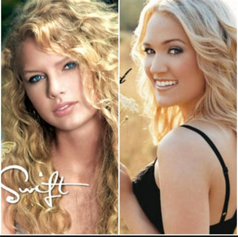 Album Battle; Taylor Swift (Taylor Swift) VS Carrie Underwood (Some Hearts) - Survey