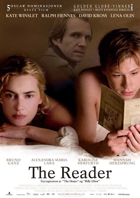 The Reader Movie Posters From Movie Poster Shop