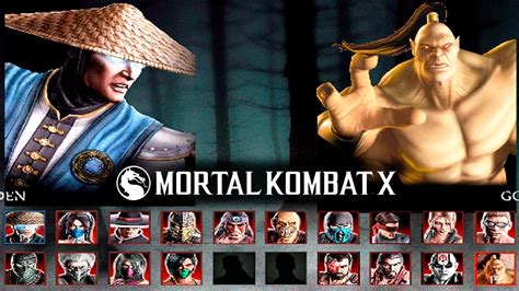 Mortal Kombat X MUGEN - YouTube