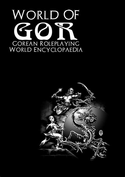 World of Gor: Gorean Roleplaying World Encyclopaedia - Postmortem Studios | GOR | DriveThruRPG.com