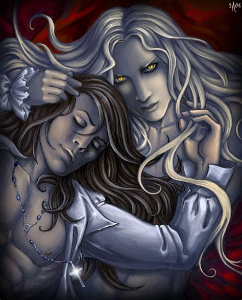 Alucard and Richter color by Candra on DeviantArt