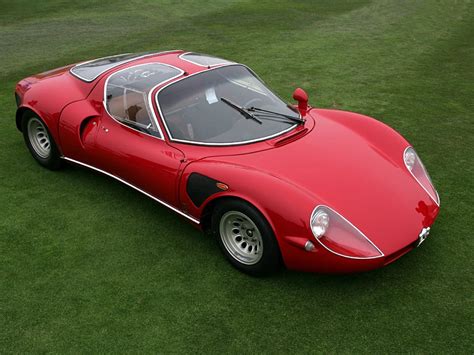 ALFA ROMEO 33 Stradale Specs & Photos - 1967, 1968, 1969 - autoevolution