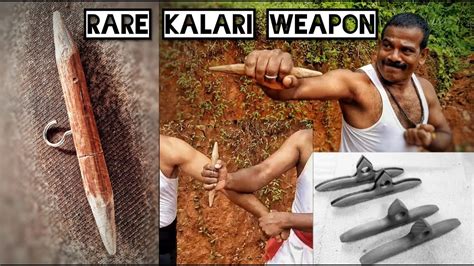 RARE KALARIPAYATTU WEAPON / MAKING OF / HOW TO USE .... - YouTube