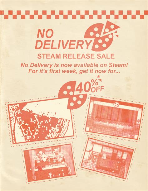 No Delivery is now available on Steam! - No Delivery by oates