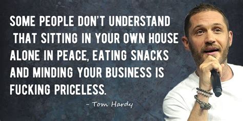 25 Tom Hardy Quotes That Will Bring More Wisdom To Your Life | Tom hardy quotes, Wisdom quotes ...