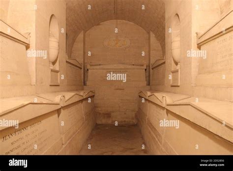 crypt at the pantheon in paris (france Stock Photo - Alamy