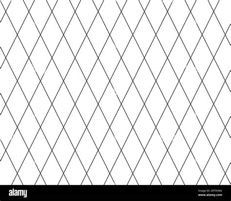 Diamond mesh fence Stock Vector Images - Alamy