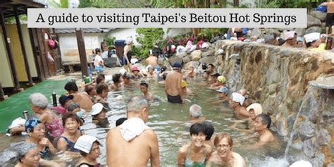 A guide to visiting Taipei's Beitou Hot Springs - Packing Light Travel