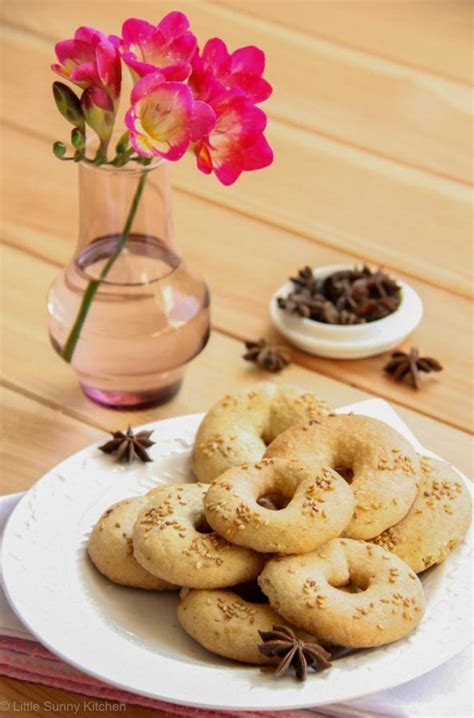 Aniseed Biscuits in 2022 | Aniseed recipes, Middle eastern desserts, How sweet eats