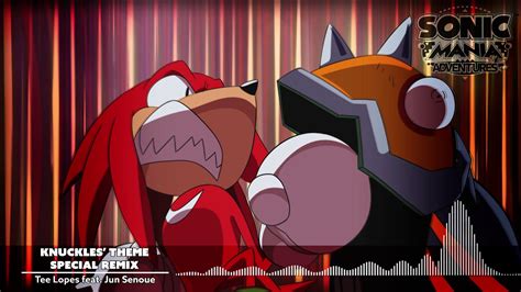 Sonic Mania Adventures Special Remix "Theme Of Knuckles" Revealed At ...