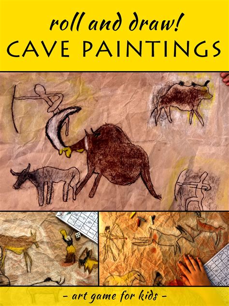 How To Draw Cave Paintings