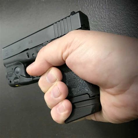 Glock 43 Mag Extension Plus 2 - Samson Manufacturing