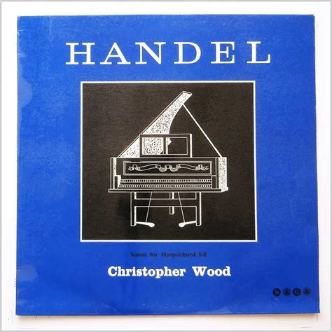 Christopher Wood - Handel: Suites For Harpsichord 5-8 [LP] - Amazon.com ...