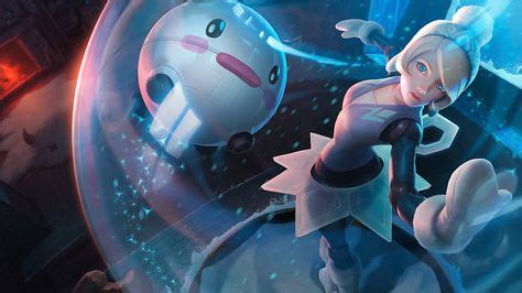 Winter Wonder Orianna Skin Splash Art League of Legends Game Girl 1920x1080 | League | League of ...