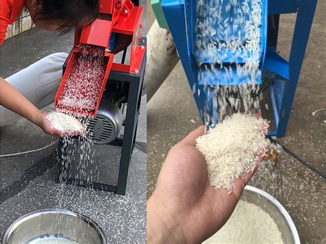 Efficient Home Rice Milling Machine