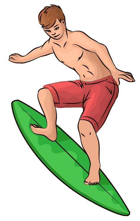 Free Surfer Cliparts, Download Free Surfer Cliparts png images, Free ClipArts on Clipart Library