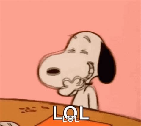 Laughing Out Loud The Charlie Brown Lol GIF | GIFDB.com