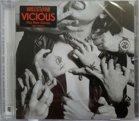 Halestorm – Vicious (2018, CD) - Discogs