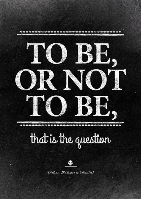 TO BE, OR NOT TO BE… – English Kettle