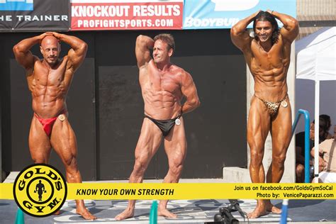 A record of 225 competitors took the stage at the iconic Muscle Beach ...