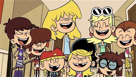 Loud House Sisters Laughing | Loud house characters, Loud house sisters ...