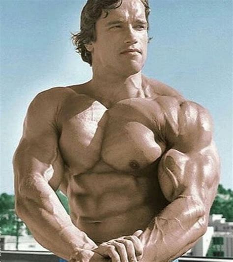 50 Real Arnold Schwarzenegger Bodybuilding Pictures