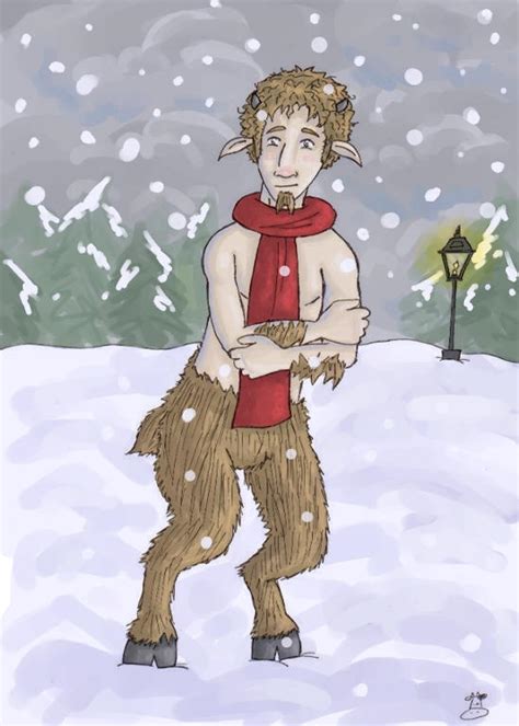 Mr. Tumnus by HapyCow on DeviantArt