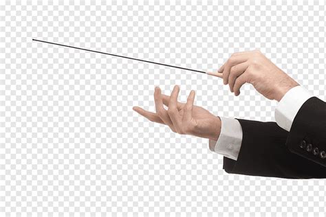 Conductor gesture, gesture, hand, sticks png | PNGWing