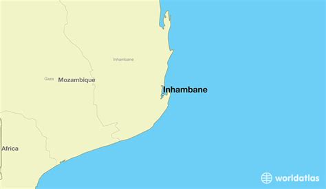 Where is Inhambane, Mozambique? / Inhambane, Inhambane Map - WorldAtlas.com