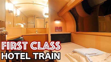 🇯🇵What a FIRST CLASS on THE OVERNIGHT TRAIN in JAPAN is Really Like ...