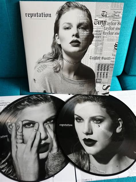 Maištinga siela: Vinilinė plokštelė: Taylor Swift - Reputation [Vinyl, 2LP] (2017)