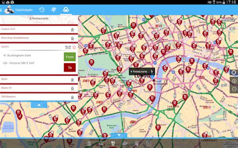 ViaMichelin Route planner,maps Android App - Free APK by Michelin