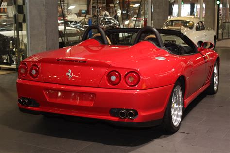 2001 Ferrari 550 Barchetta