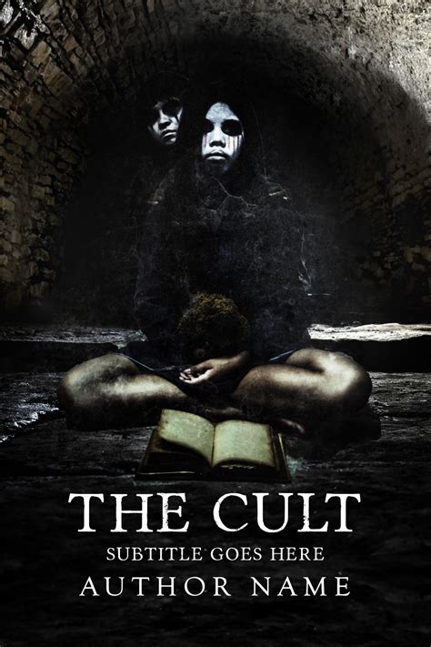 The Cult - The Book Cover Designer