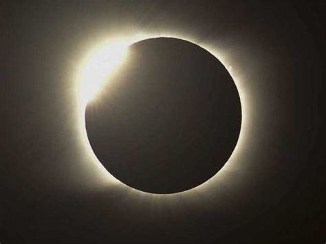 What Is The Diamond Ring Effect During A Solar Eclipse