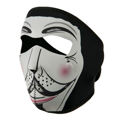 Guy Fawkes Neoprene Face Mask