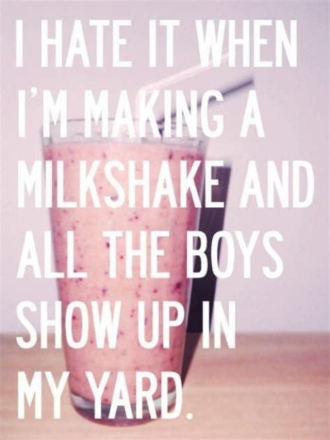 milkshake | Funny quotes, Just for laughs, Words