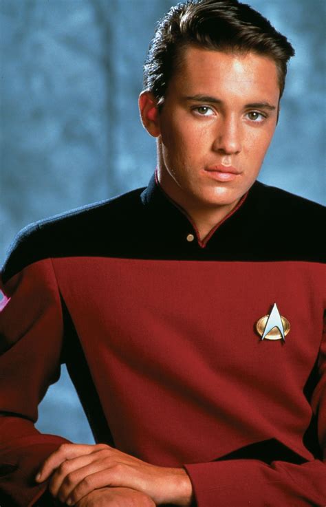 Wesley Crusher - Star Trek-The Next Generation Photo (9406539 ... | Star trek crew, Star trek ...