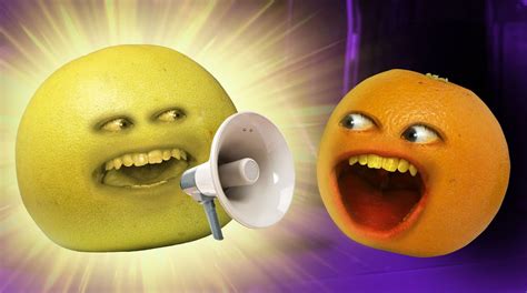 The Annoying Orange: Grapefruit's New Voice! | Annoying Orange Wiki | Fandom