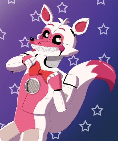 FNAF - Funtime Foxy by Chantalwut on DeviantArt