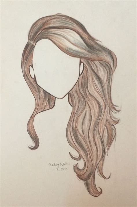 Drawings Hair Cut at Mike Broder blog