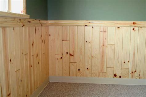 Get That Rustic Look With Knotty Pine Beadboard Paneling | Free Nude ...