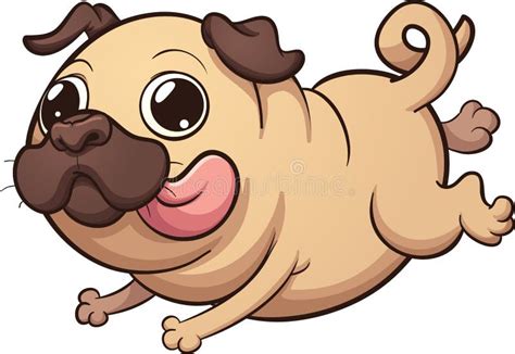 Pug Stock Illustrations – 29,002 Pug Stock Illustrations, Vectors ...