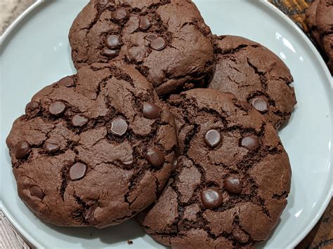 Giant chocolate cake cookies 🍪 : r/DessertPorn