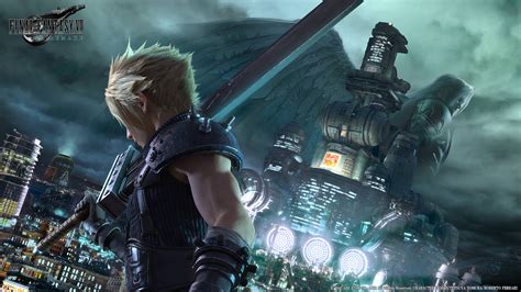 Final Fantasy VII Remake 4K Ultra HD Wallpaper