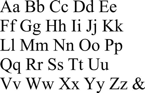 Times New Roman Font - Dfonts