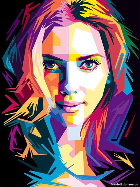 WPAP / Wedha's Pop Art Portrait Modern Abstract Picasso Style, Custom Digital Portrait, Portrait ...