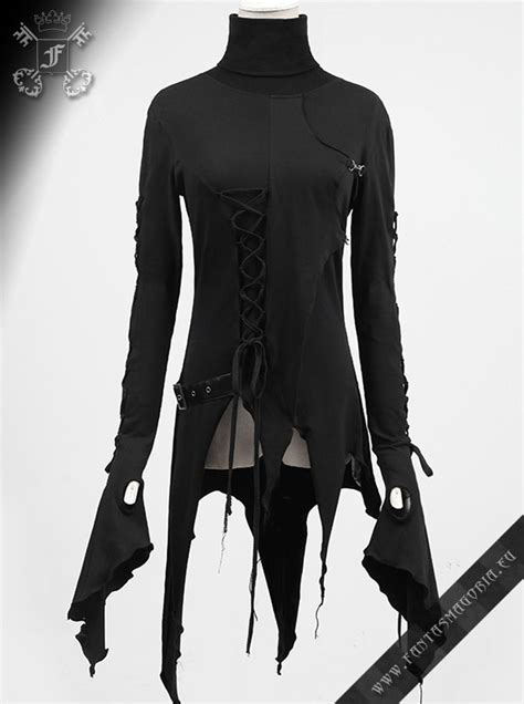 Embrace Of Darkness Top T-187 by PUNK RAVE brand | Fashion, Clothes, Gothic fashion