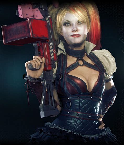 Harley Quinn - Arkham Knight 2 by solarnova1101 on DeviantArt