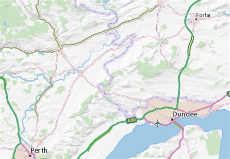 MICHELIN Loch Long map - ViaMichelin